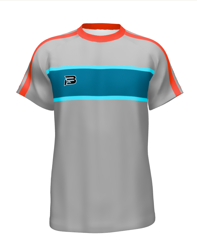 T-shirt da calcio personalizzato