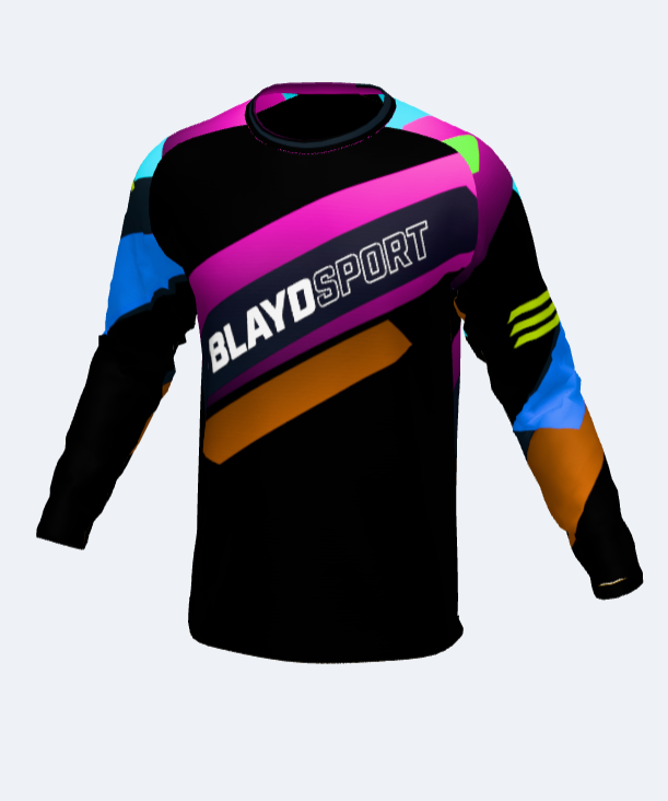 Maillot de BMX ET VTT BLAYDSPORT DESIGN 3D