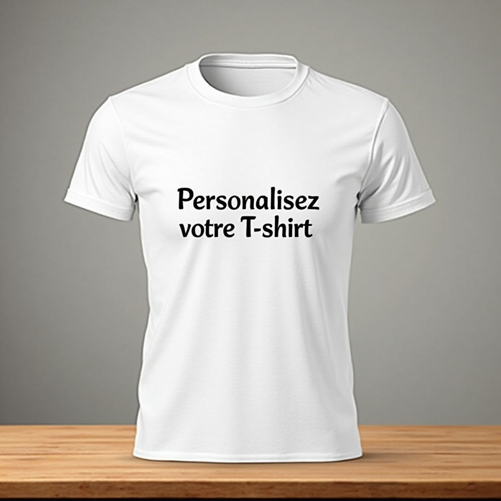 personnalisez votre t-shirt