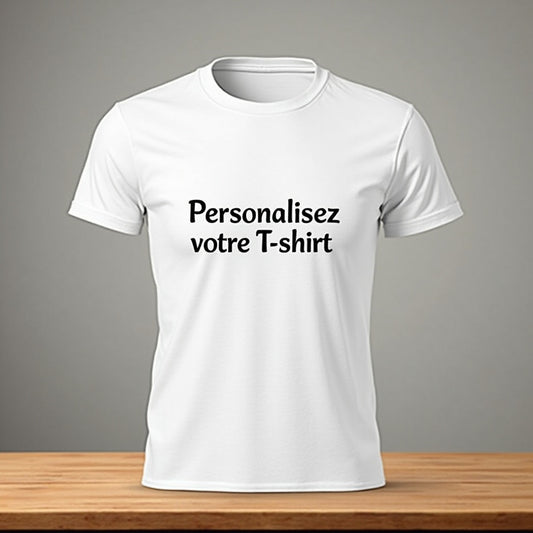 t shirt coton personaliser